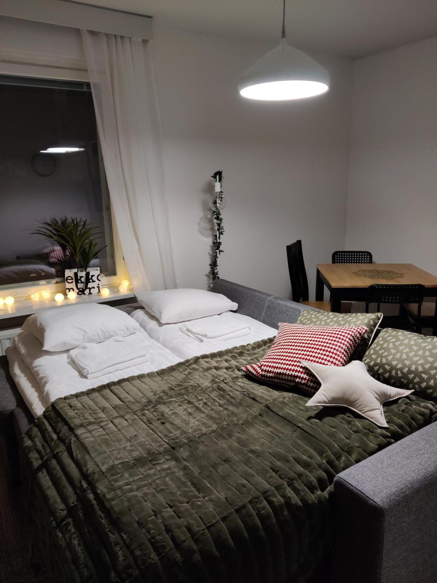 Inka Apartments With Daily Towel Change Rovaniemi Exterior photo